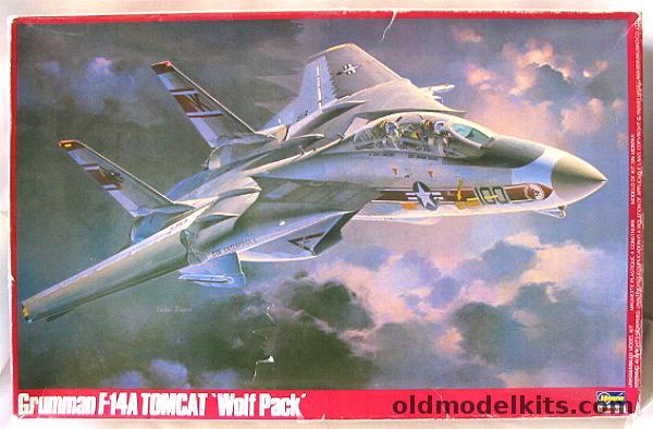 Hasegawa 1/48 Grumman F-14A Tomcat Wolf Pack - VF-1 USS Enterprise / VF-14 Tophatters USS John F. Kennedy / VF-32 Swordsmen USS John F. Kennedy, P20 plastic model kit